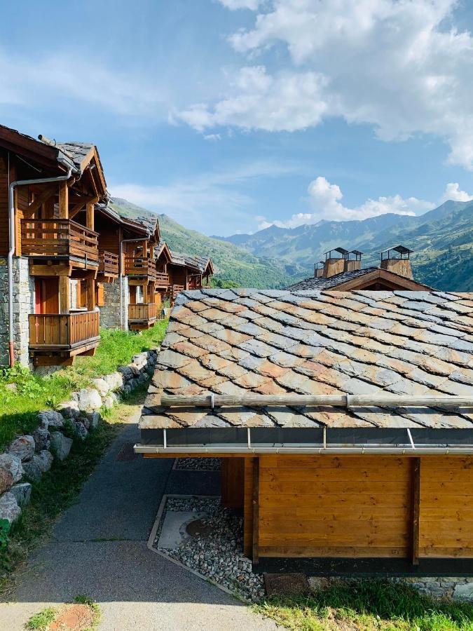 Cosy Montagne Apartment Valmeinier Exterior photo