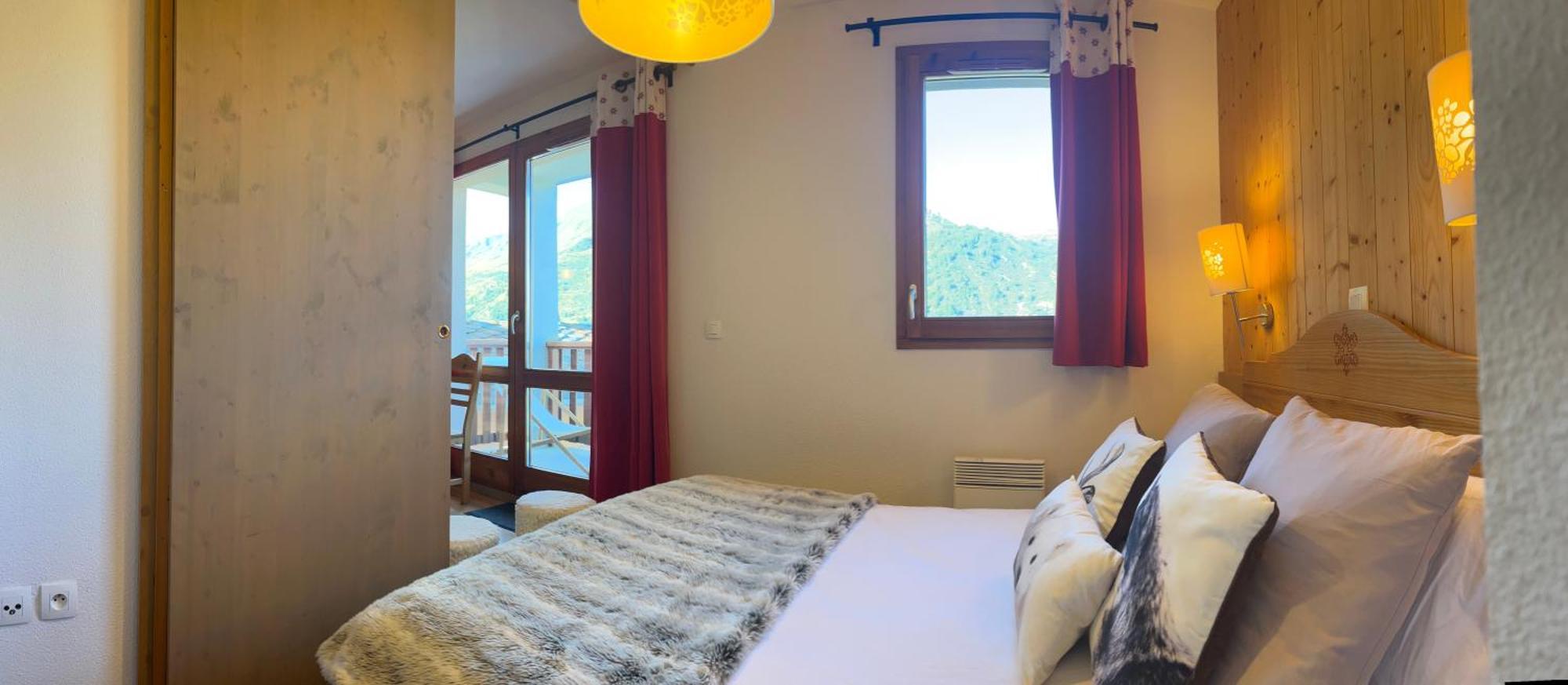 Cosy Montagne Apartment Valmeinier Exterior photo