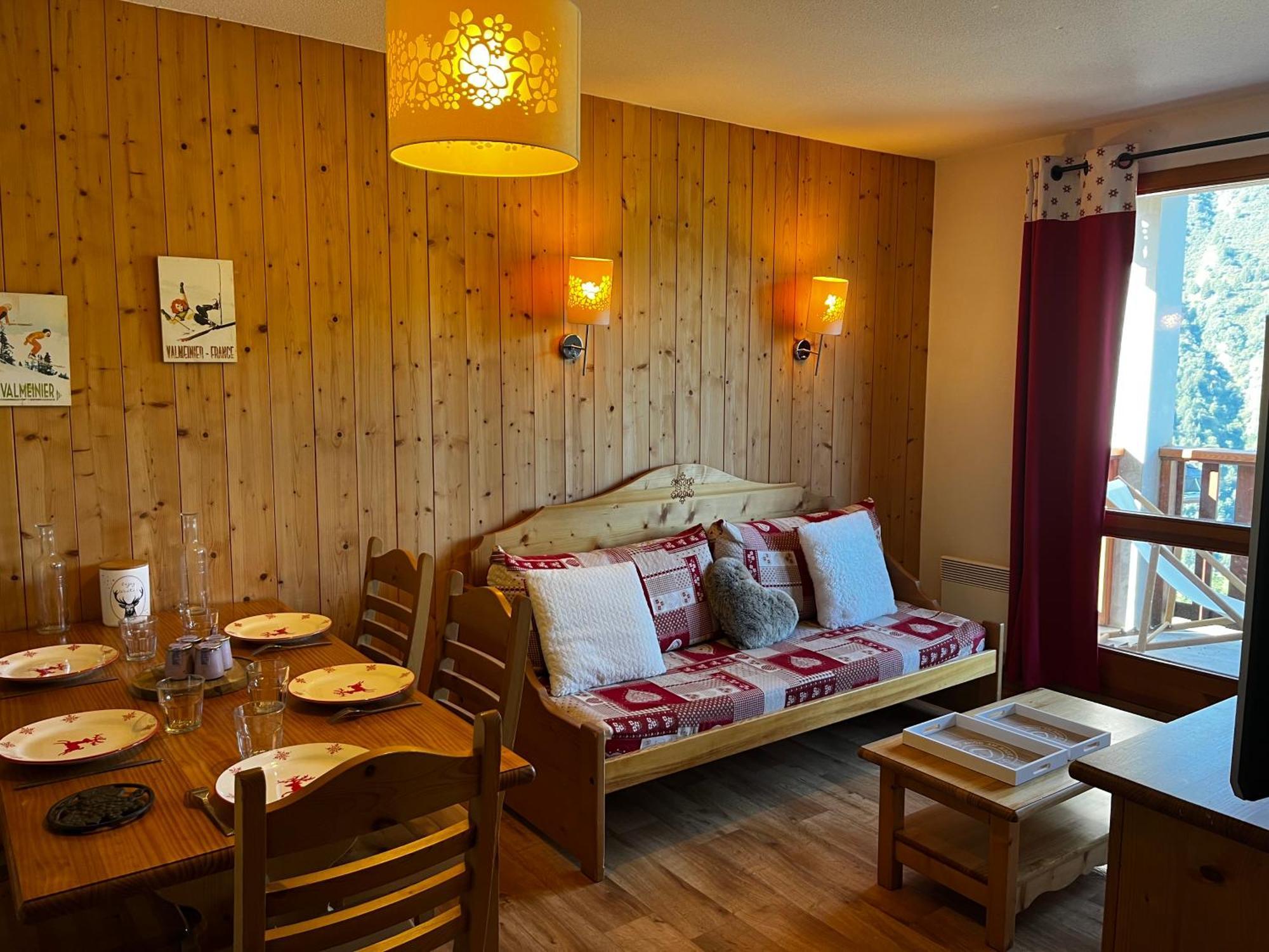 Cosy Montagne Apartment Valmeinier Exterior photo