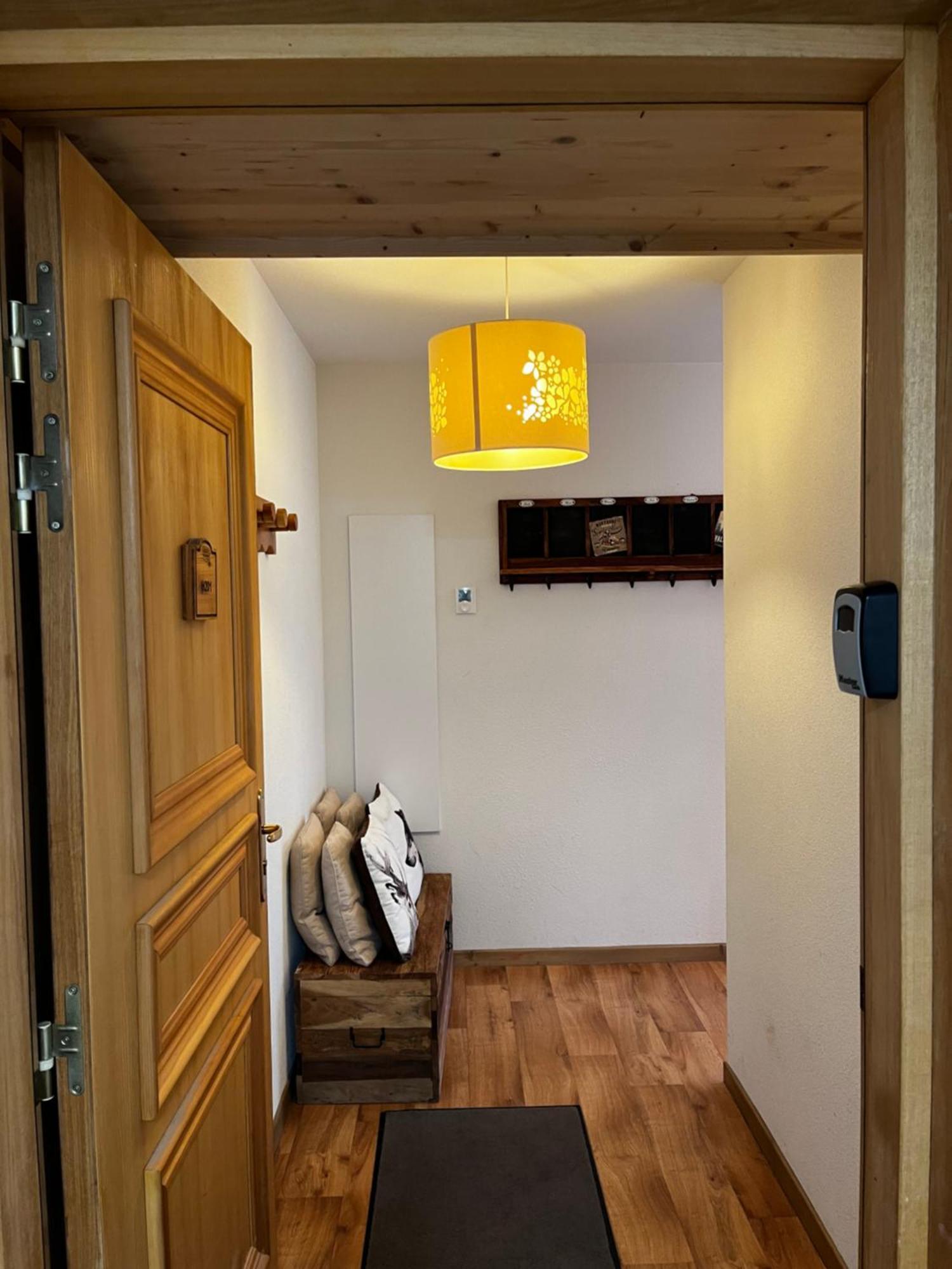 Cosy Montagne Apartment Valmeinier Exterior photo