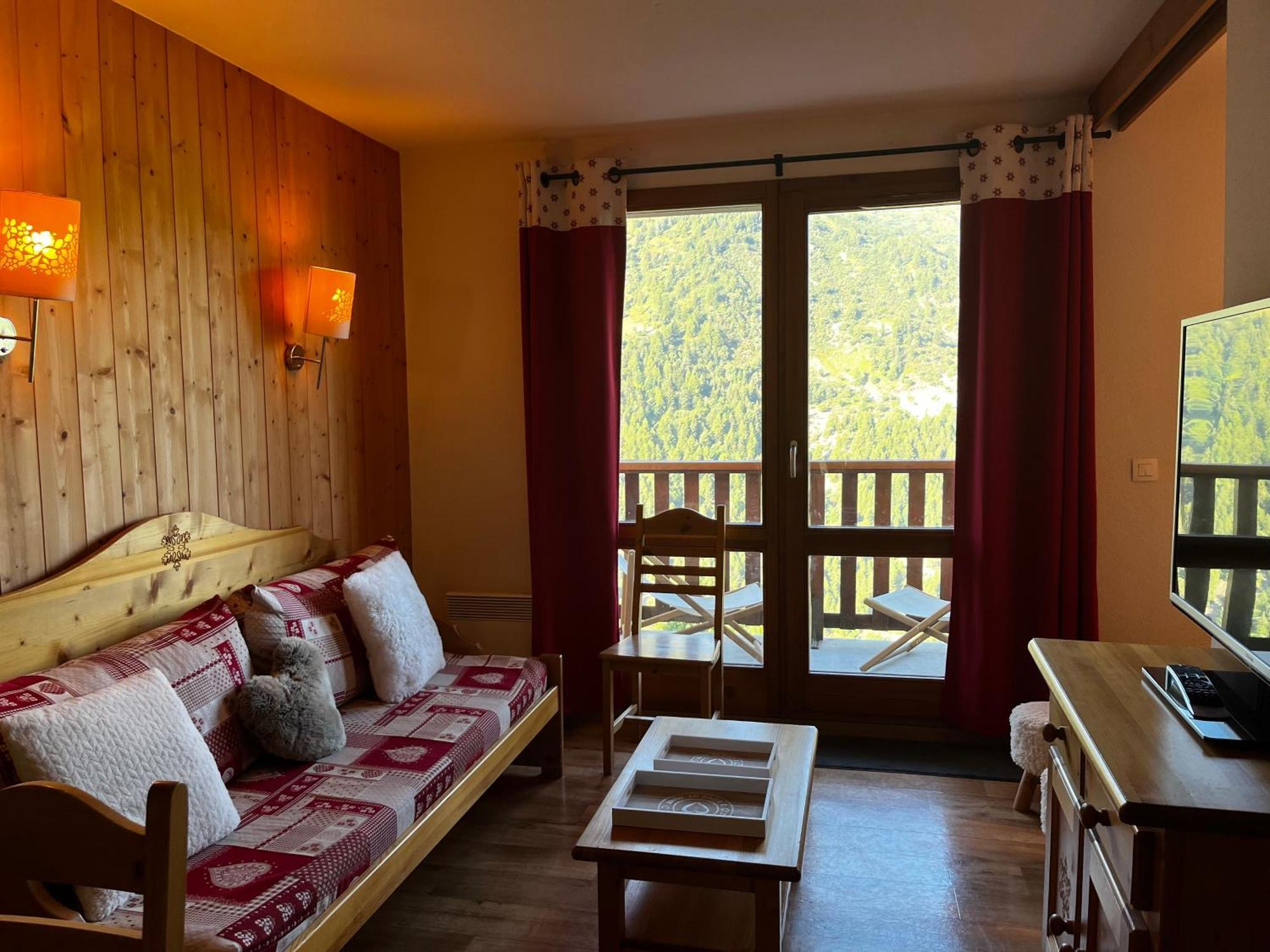 Cosy Montagne Apartment Valmeinier Exterior photo